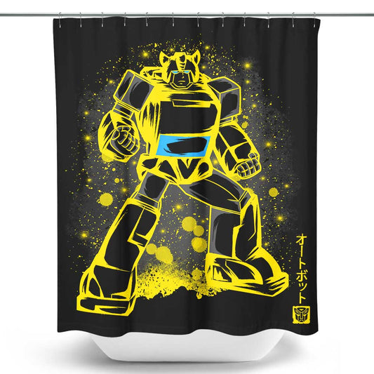 The Bumble - Shower Curtain