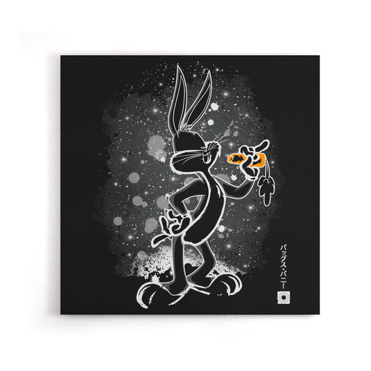 The Bunny - Canvas Print