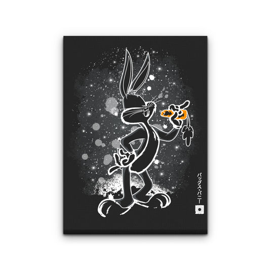 The Bunny - Canvas Print