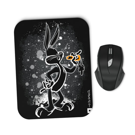 The Bunny - Mousepad