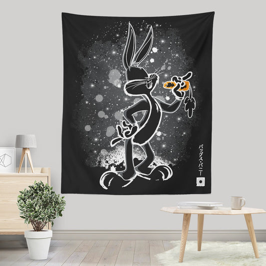 The Bunny - Wall Tapestry