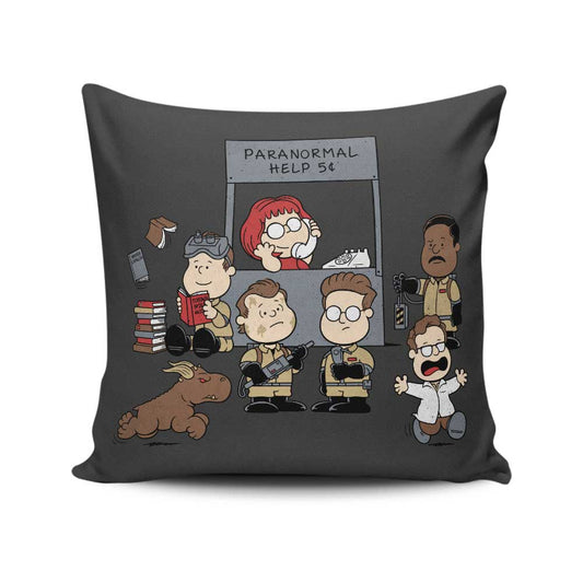 The Busters Are In - Throw Pillow