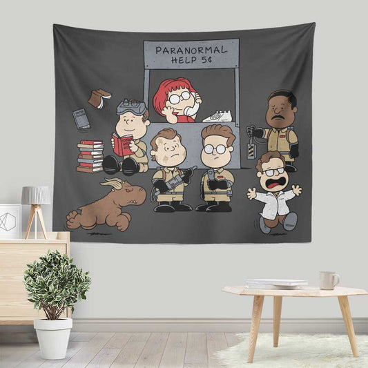 The Busters Are In - Wall Tapestry