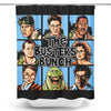 The Busters Bunch - Shower Curtain