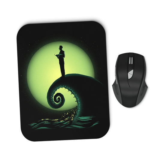 The Call Before Christmas - Mousepad
