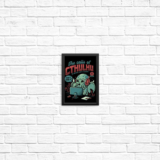 The Calls of Cthulhu - Posters & Prints
