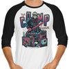 The Camp Counselor - 3/4 Sleeve Raglan T-Shirt