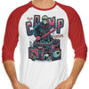 The Camp Counselor - 3/4 Sleeve Raglan T-Shirt