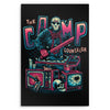 The Camp Counselor - Metal Print