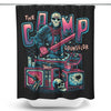 The Camp Counselor - Shower Curtain