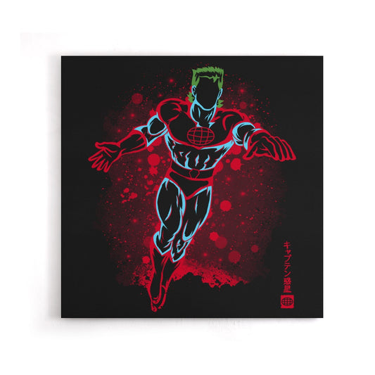 The Captain - Canvas Print