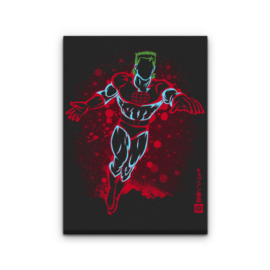 The Captain - Canvas Print