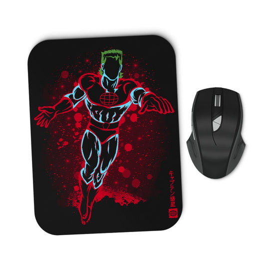 The Captain - Mousepad