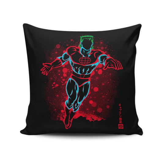 The Captain - Throw Pillow