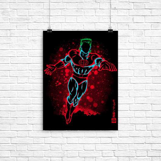 The Captain - Poster