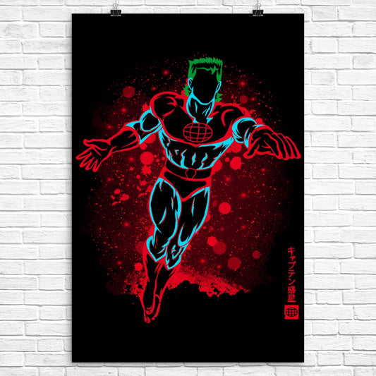 The Captain - Poster