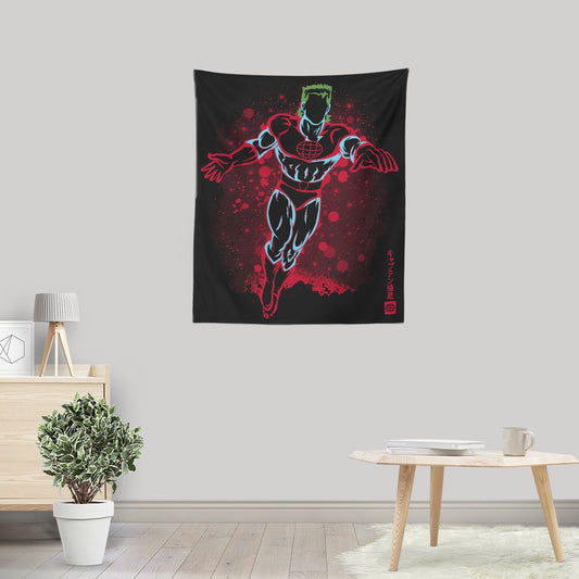The Captain - Wall Tapestry