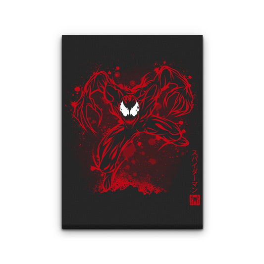 The Carnage - Canvas Print