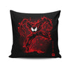 The Carnage - Throw Pillow