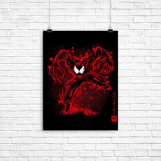 The Carnage - Poster