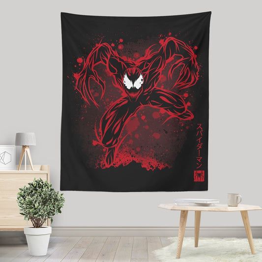 The Carnage - Wall Tapestry