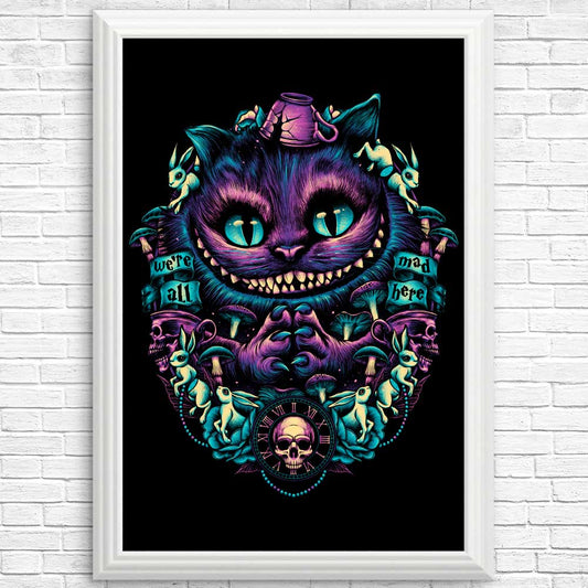 The Cat of Mischief - Posters & Prints