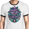 The Cat of Mischief - Ringer T-Shirt