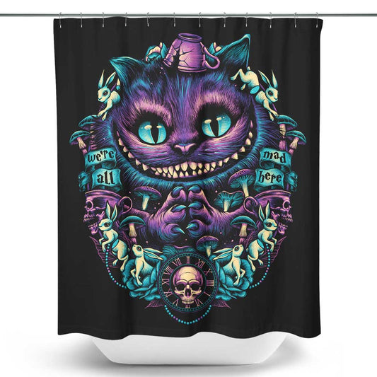 The Cat of Mischief - Shower Curtain