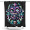 The Cat of Mischief - Shower Curtain
