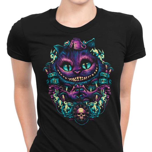The Cat of Mischief - Women's Apparel