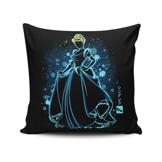 The Cendrillon Princess - Throw Pillow