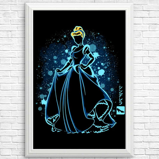 The Cendrillon Princess - Posters & Prints