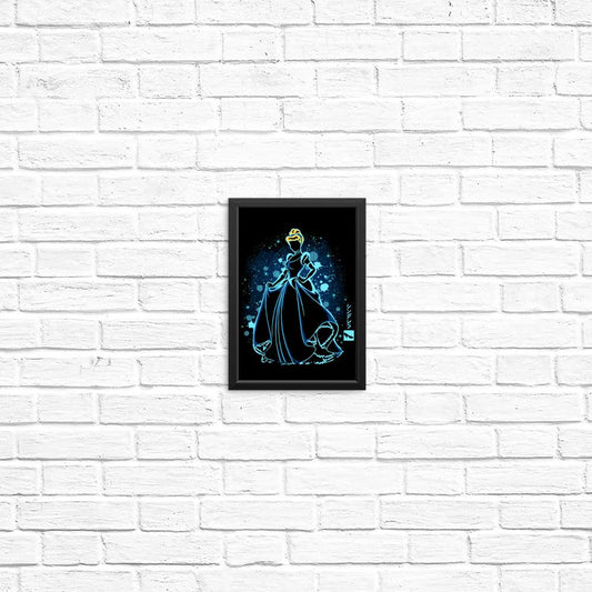 The Cendrillon Princess - Posters & Prints