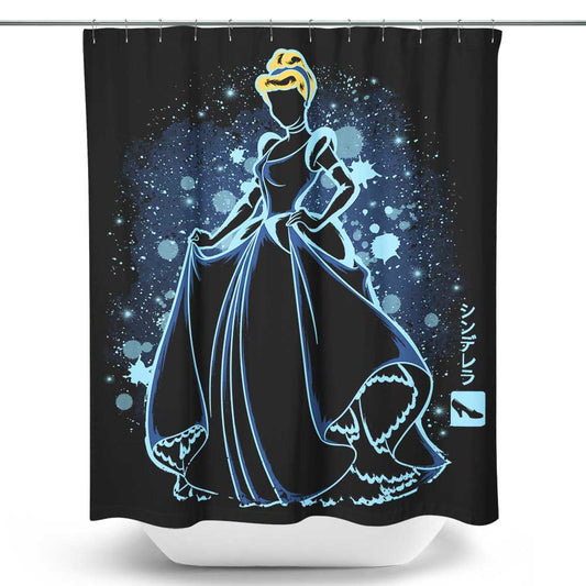 The Cendrillon Princess - Shower Curtain