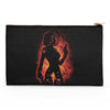 The Charming Black Widow - Accessory Pouch