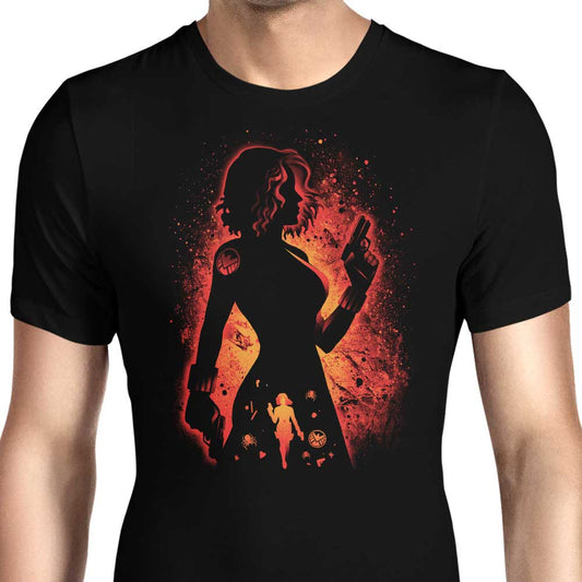 The Charming Black Widow - Men's Apparel