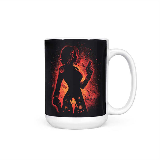 The Charming Black Widow - Mug