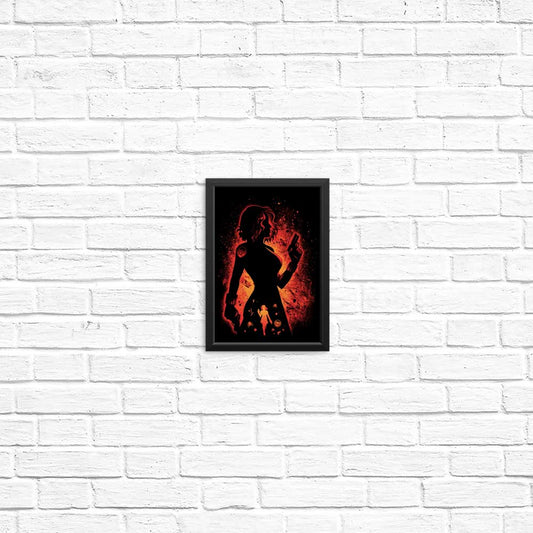The Charming Black Widow - Posters & Prints