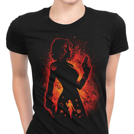 The Charming Black Widow - Women's Apparel