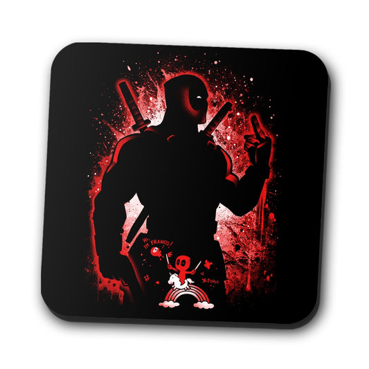 The Chatty Merc - Coasters