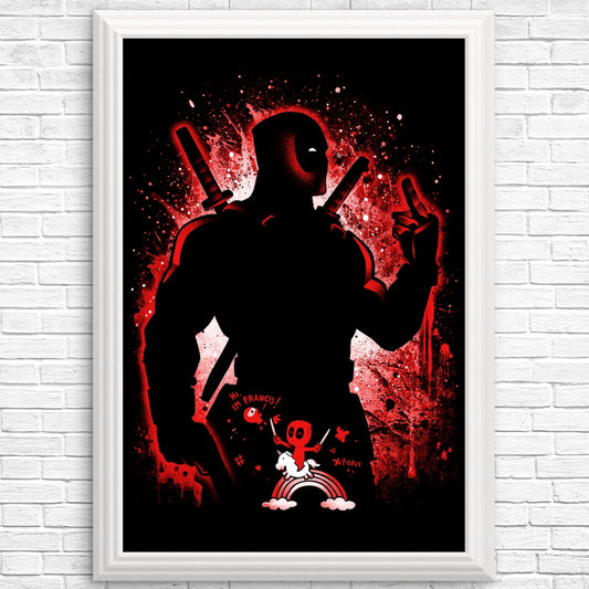 The Chatty Merc - Posters & Prints