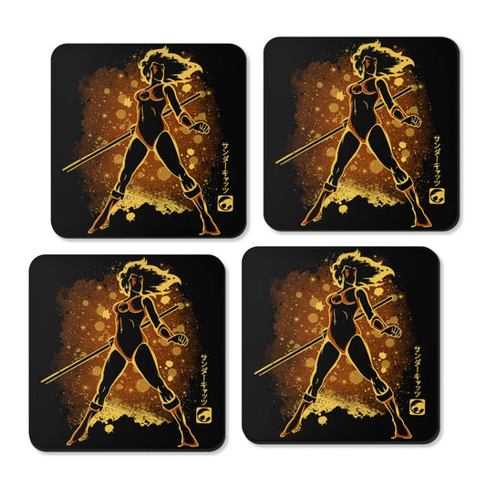 The Cheetara - Coasters