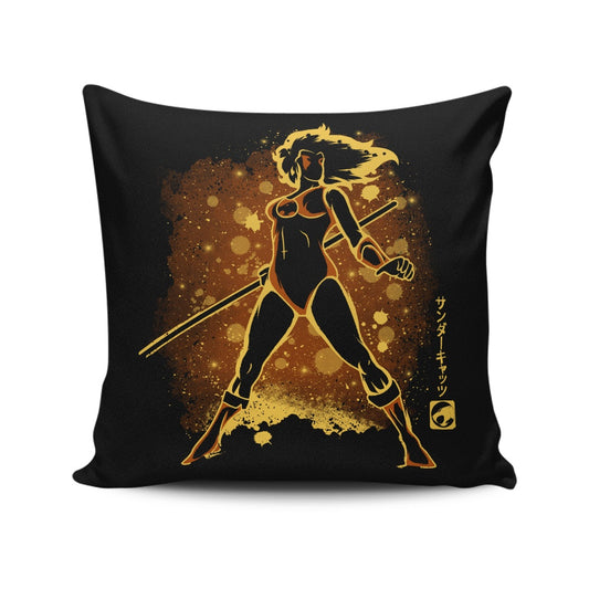 The Cheetara - Throw Pillow