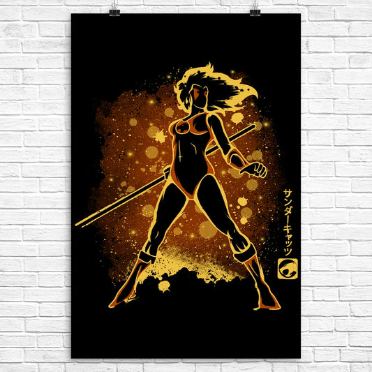 The Cheetara - Poster