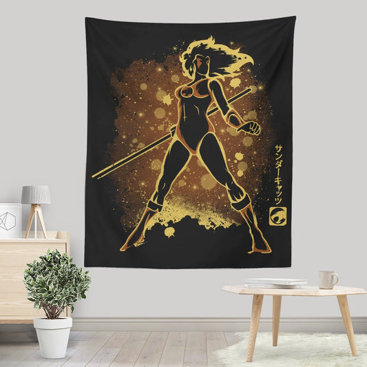 The Cheetara - Wall Tapestry