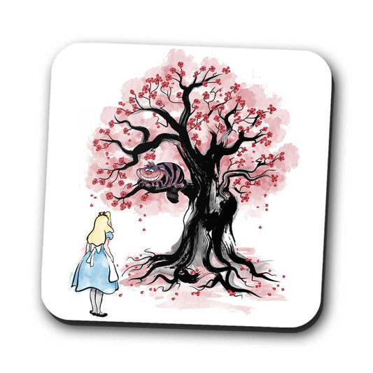 The Cheshire's Tree Sumi-e - Coasters