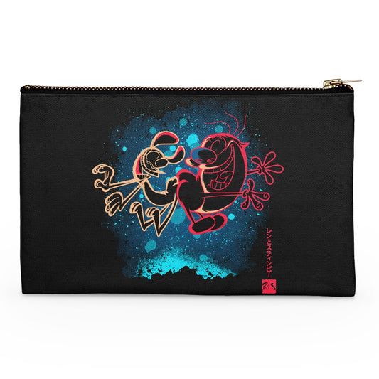 The Chihuahua and the Cat - Accessory Pouch