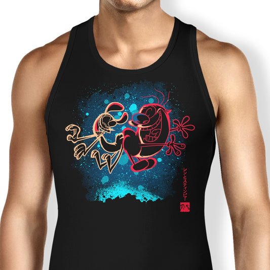 The Chihuahua and the Cat - Tank Top