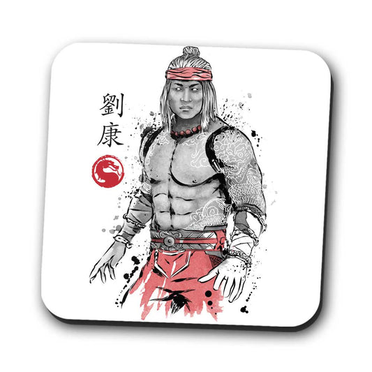 The Chosen One Sumi-e - Coasters