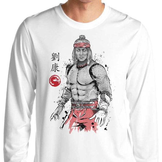 The Chosen One Sumi-e - Long Sleeve T-Shirt